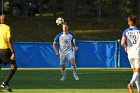 Men's Soccer vs Brandeis  Wheaton Men's Soccer vs Brandeis University. - Photo by Keith Nordstrom : Wheaton, Soccer, Brandeis, MSoc2019